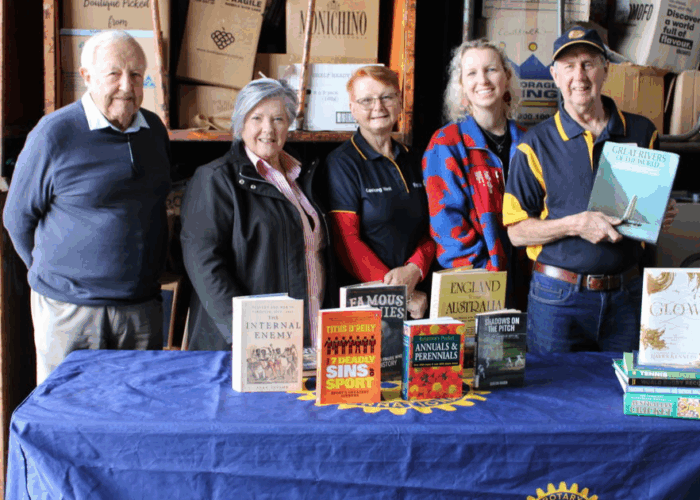 Geelong book fair