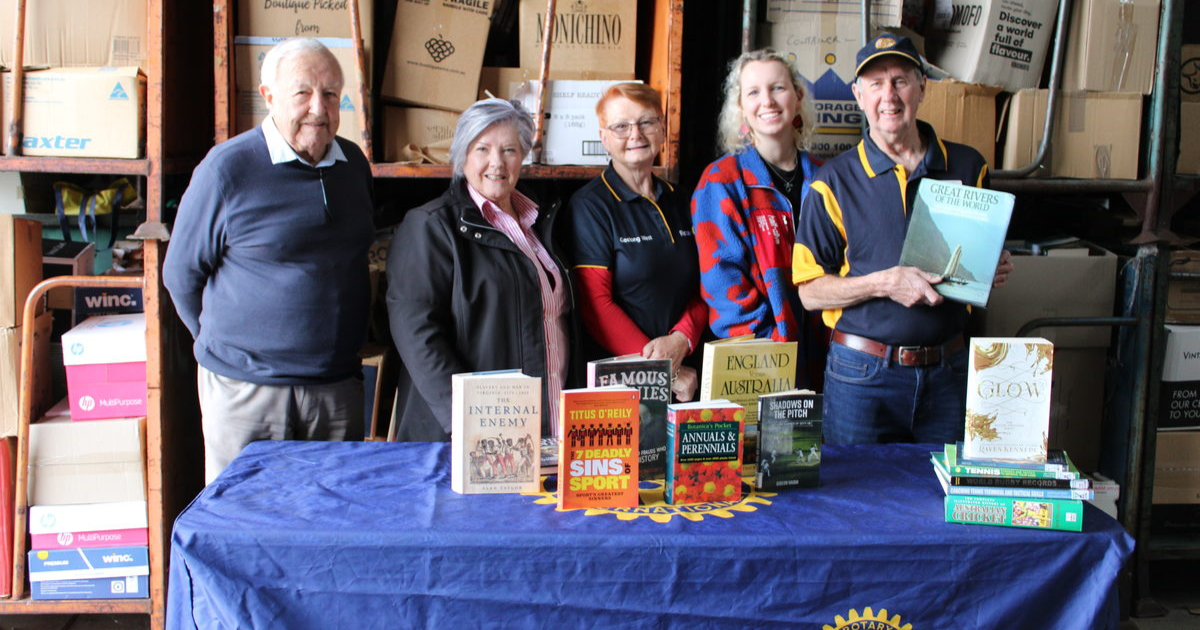 Geelong book fair