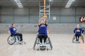 Wheelchair Basketball Corporate Cup