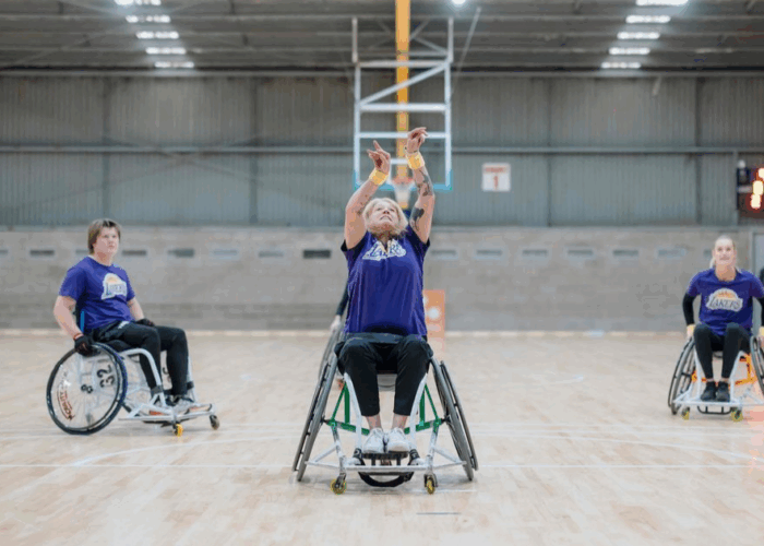 Wheelchair Basketball Corporate Cup