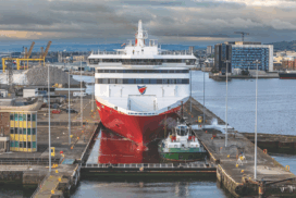 Spirit of Tasmania IV journey