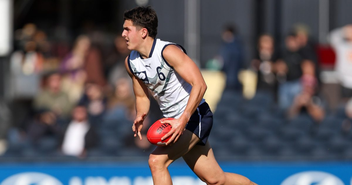 Falcons All-Australian duo