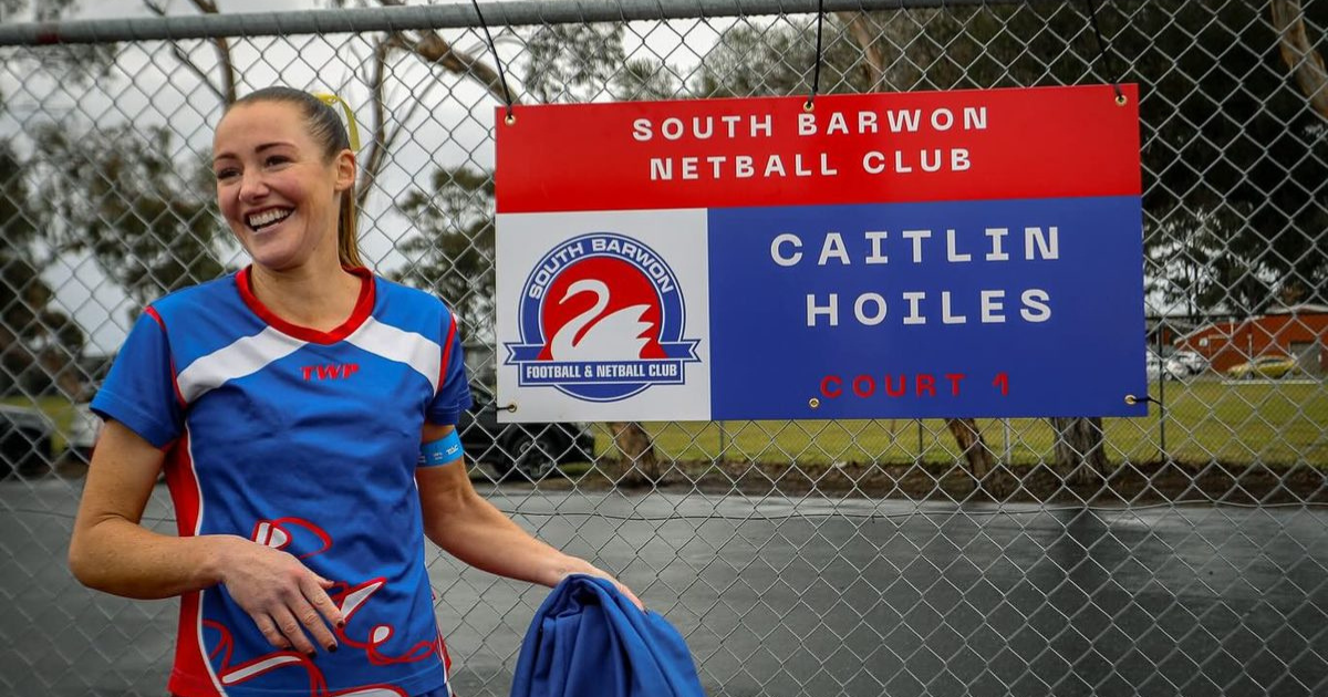 Caitlin Hoiles 400 games