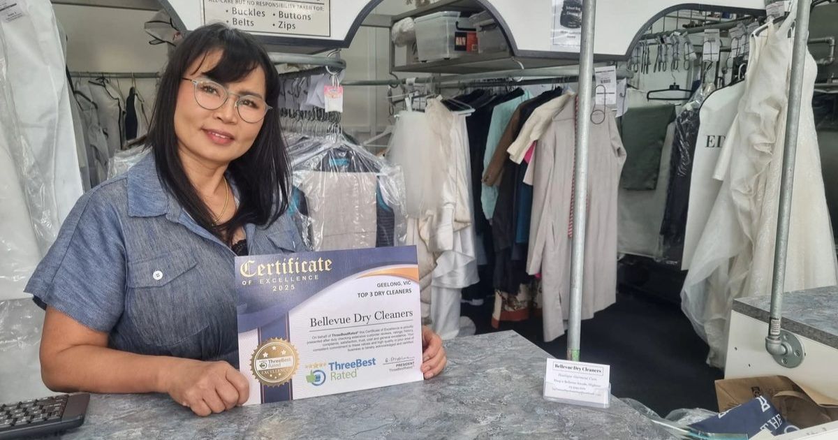 Geelong dry cleaners