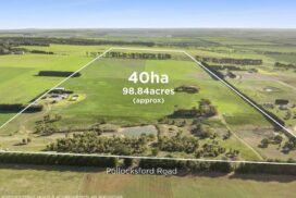 Barrabool Hills lifestyle property