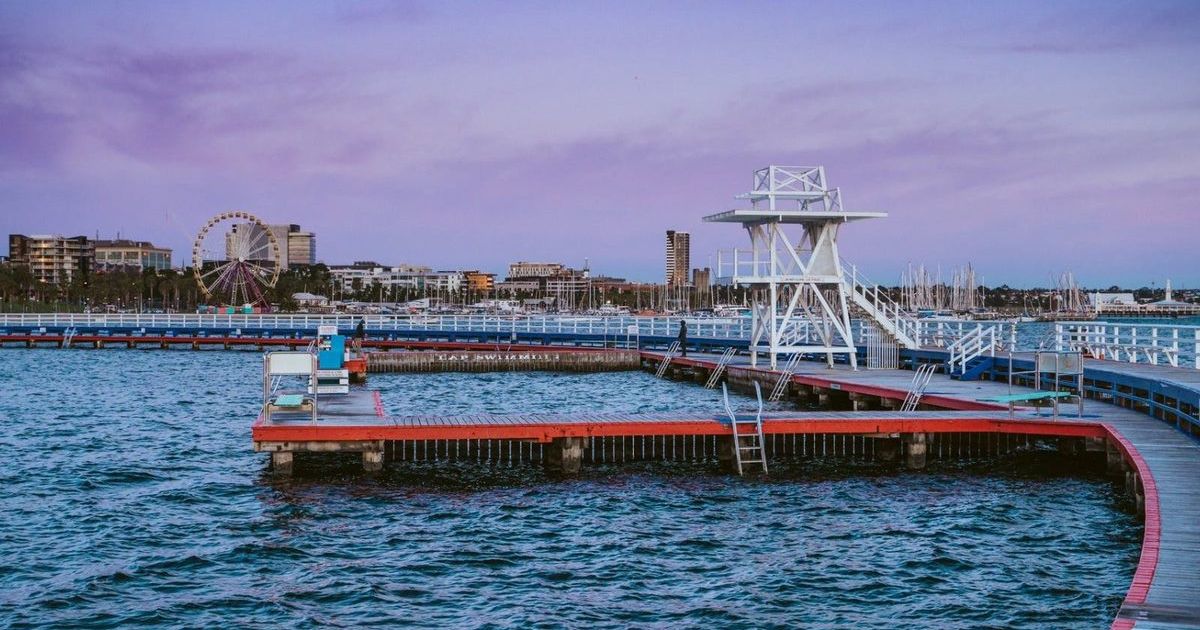 Geelong town snapshot