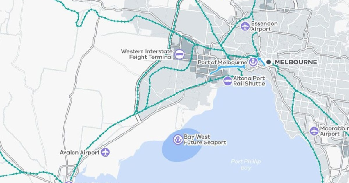 Victorian Freight Plan