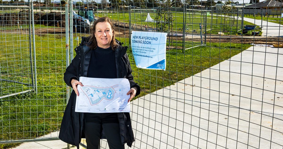 Aldershot Reserve playground