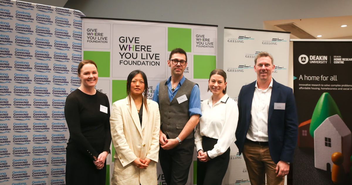Geelong homelessness report
