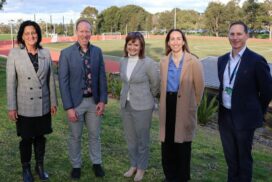 Deakin recycled water