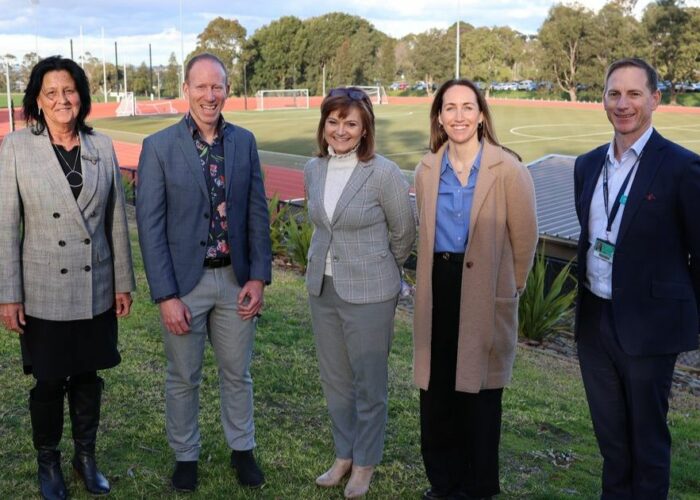 Deakin recycled water