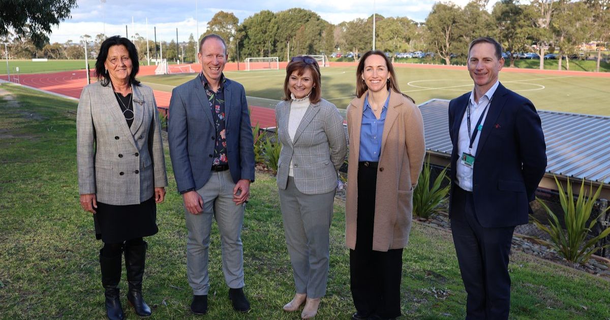 Deakin recycled water