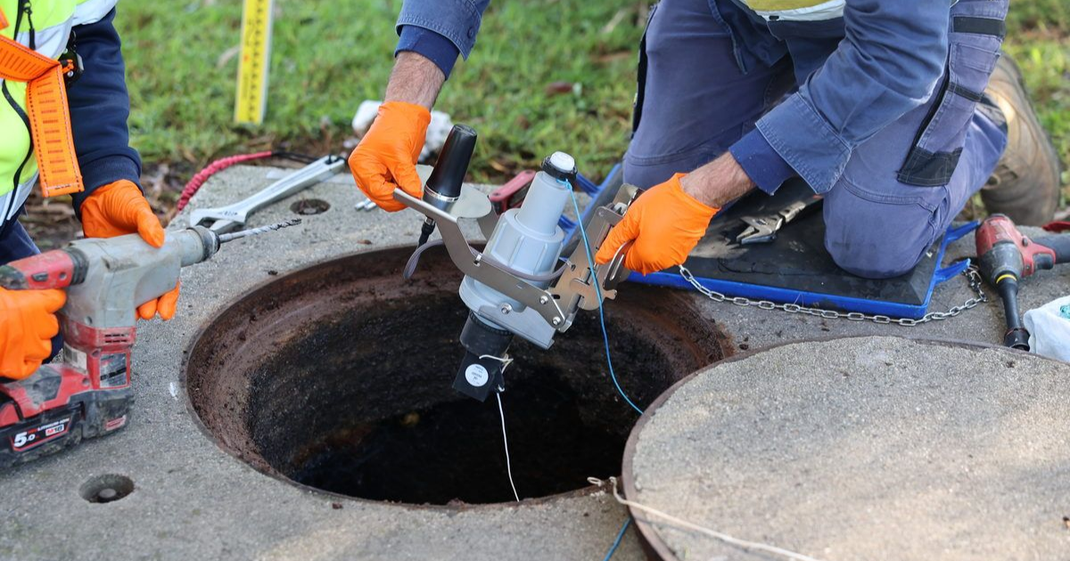 Barwon River sewer monitoring