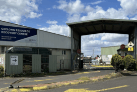 Geelong recycling centre
