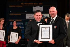 Veteran volunteer awards