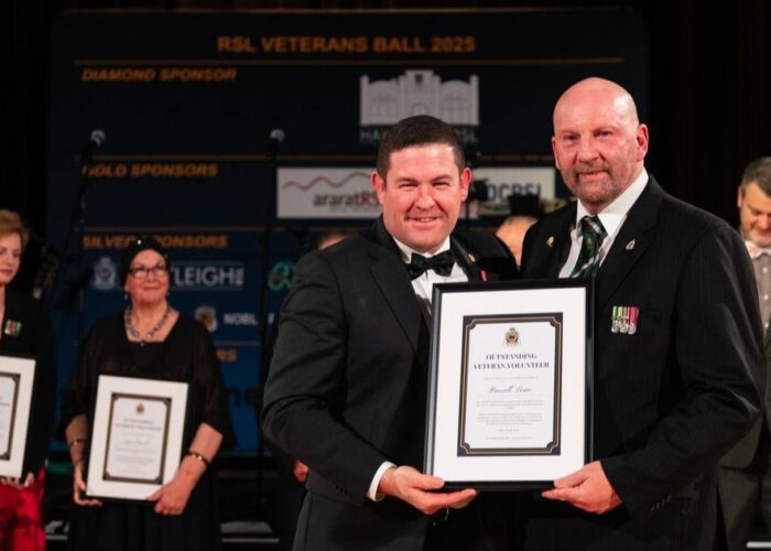 Veteran volunteer awards
