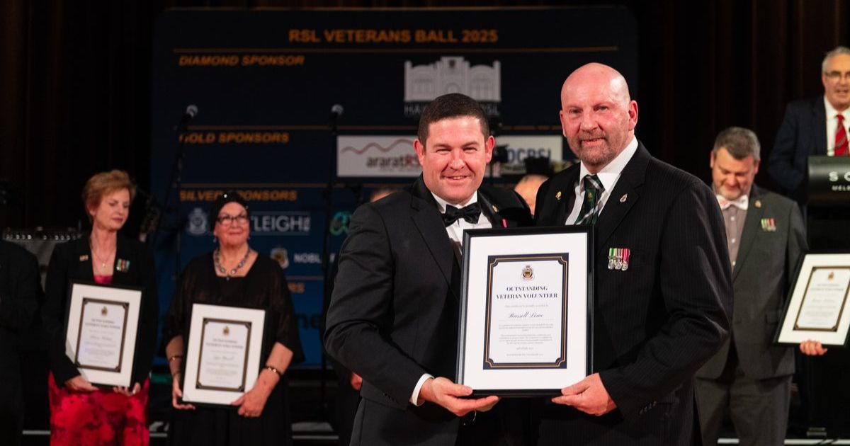 Veteran volunteer awards