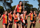 Katherine Kvant milestone