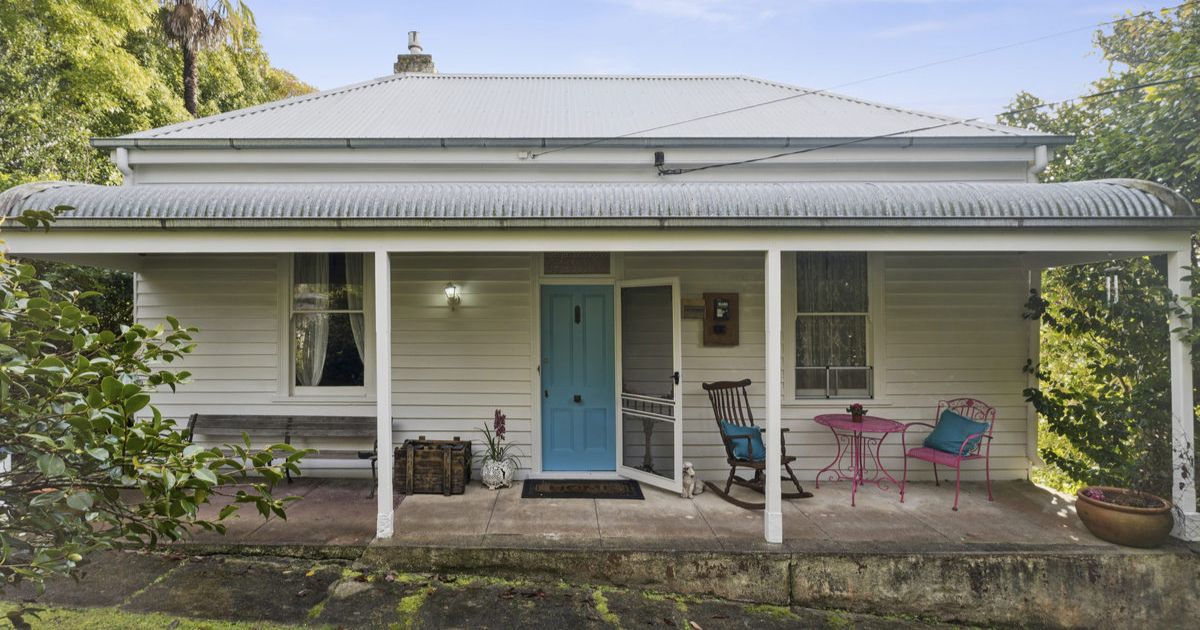 Forrest heritage home