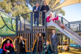Rippleside Inclusive Playspace Geelong