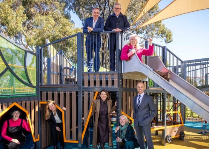 Rippleside Inclusive Playspace Geelong