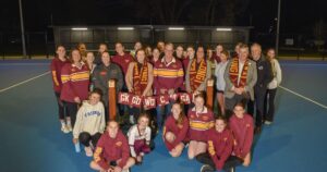 East Geelong Eagles Netball Upgrade