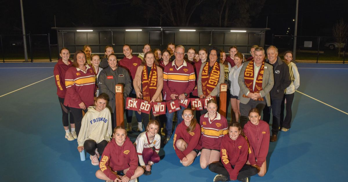 East Geelong Eagles Netball Upgrade