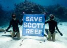Scott Reef gas threat