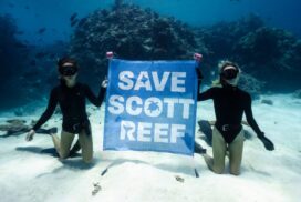 Scott Reef gas threat