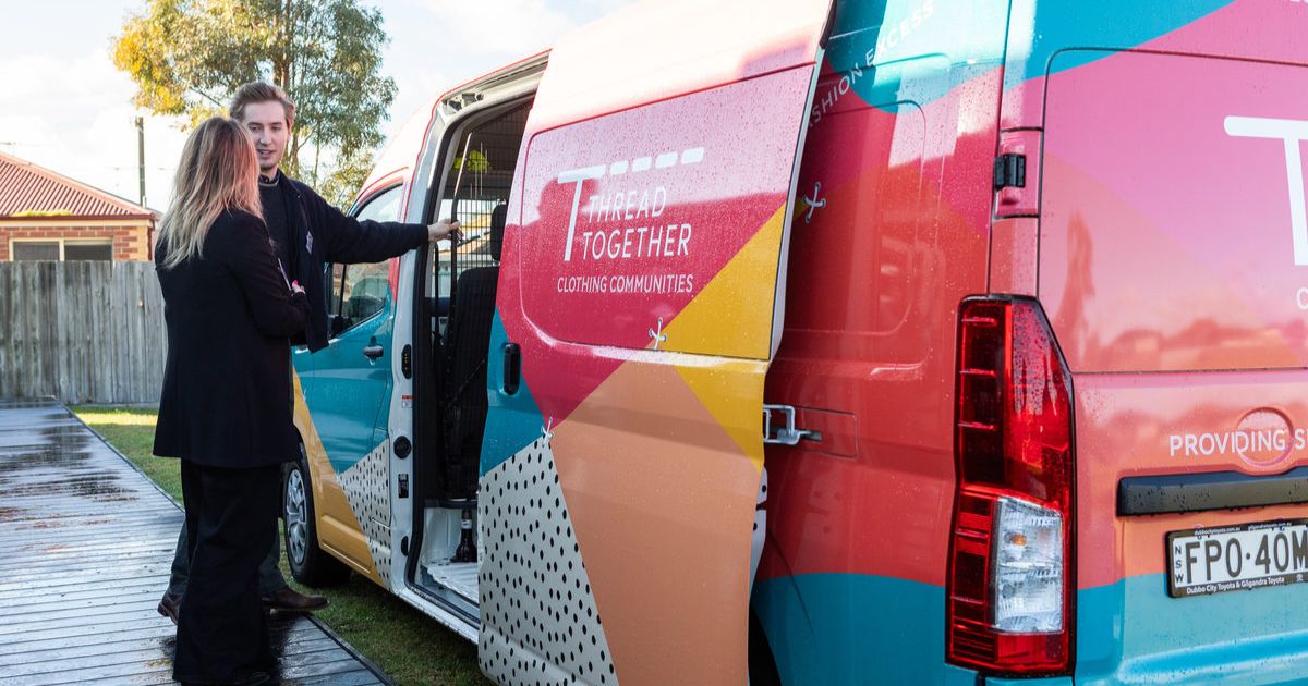 Geelong mobile wardrobe