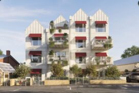 Geelong West apartment development