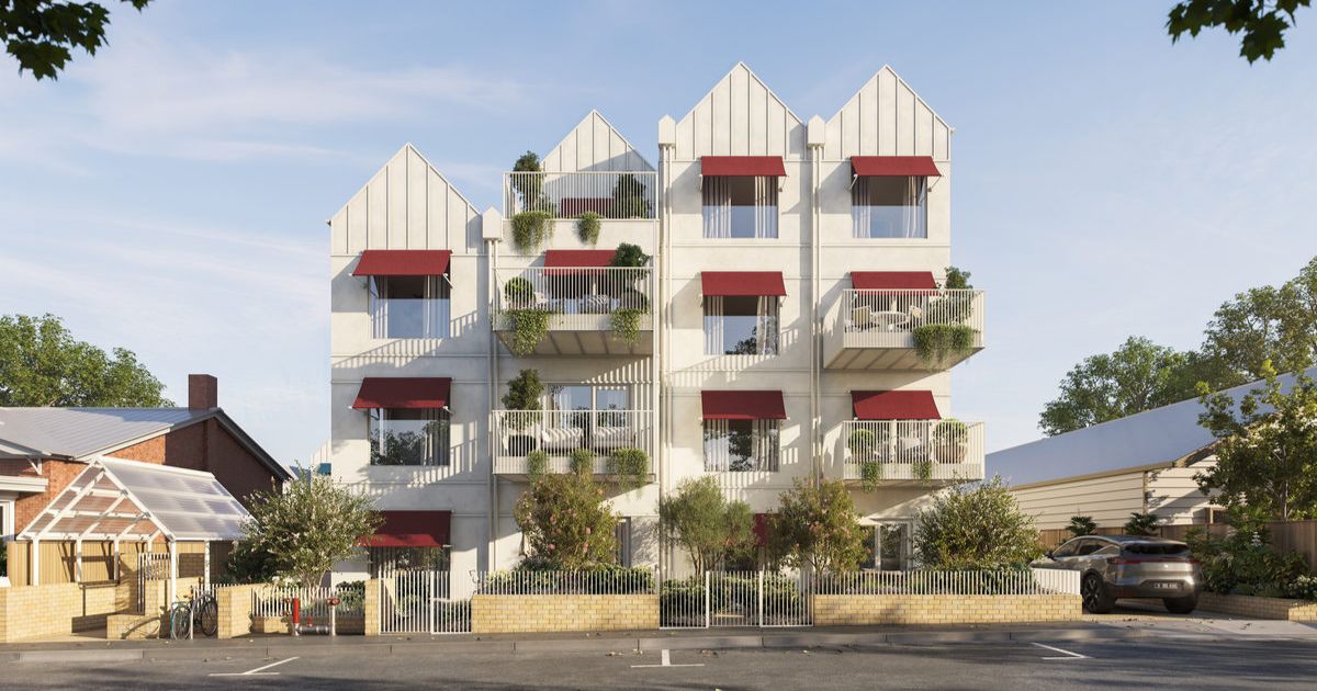 Geelong West apartment development