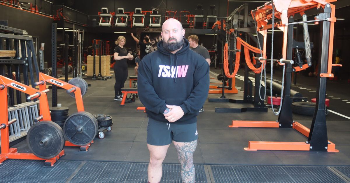 Geelong Strongman Show