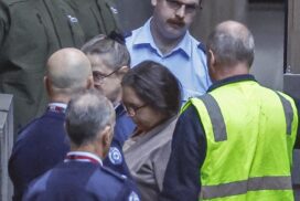Erin Patterson has been sentenced to life with parole for committing three murders. (Jason South/AAP PHOTOS)
