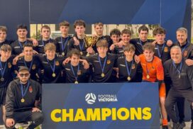 St Joseph’s Soccer Victory