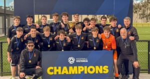 St Joseph’s Soccer Victory