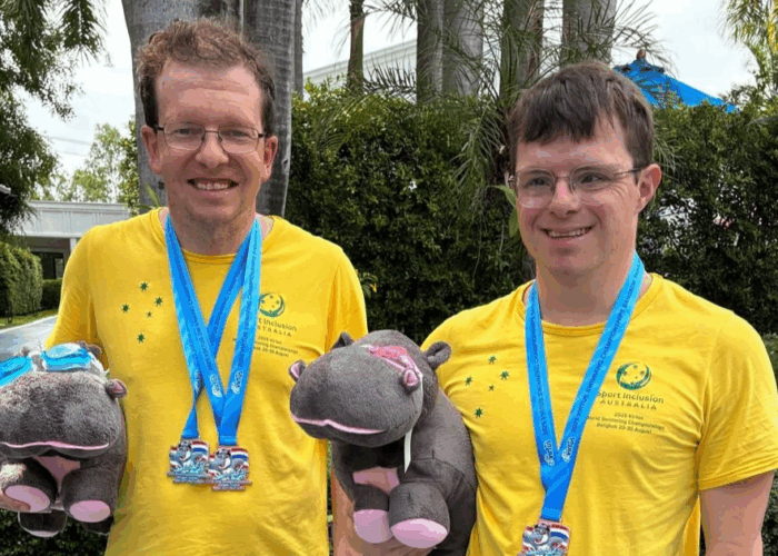 Virtus swimming champions