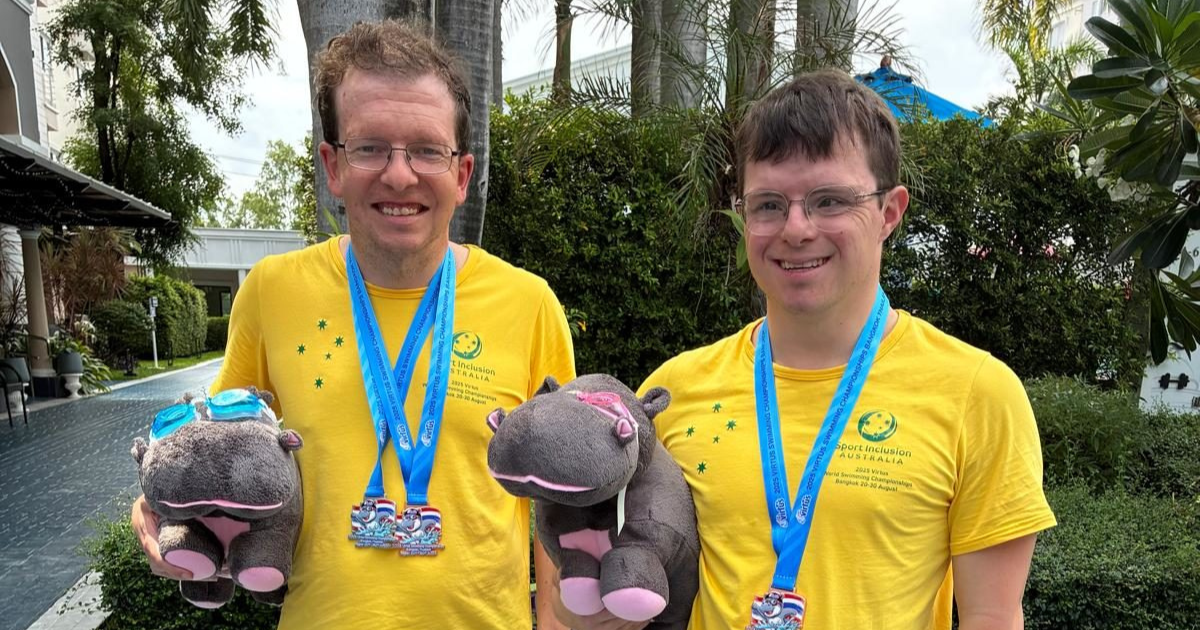 Virtus swimming champions