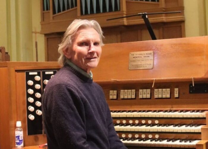 Tom Healey recital