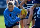 Geelong AFLW vs Essendon 2025