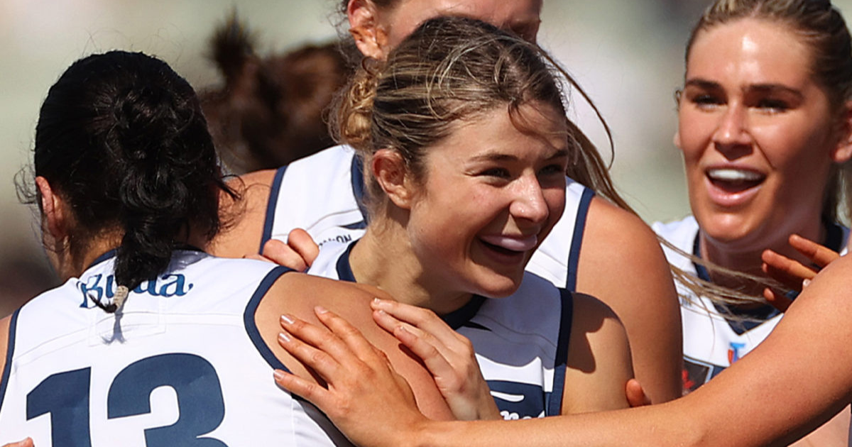 AFLW Cats vs Power