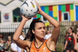 St Joseph’s netball