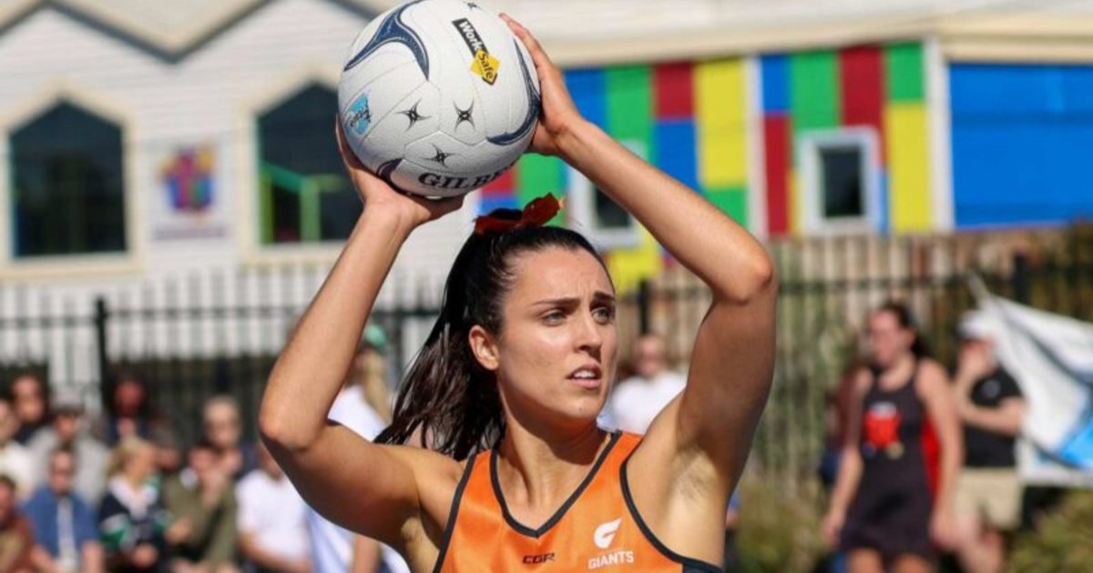 St Joseph’s netball