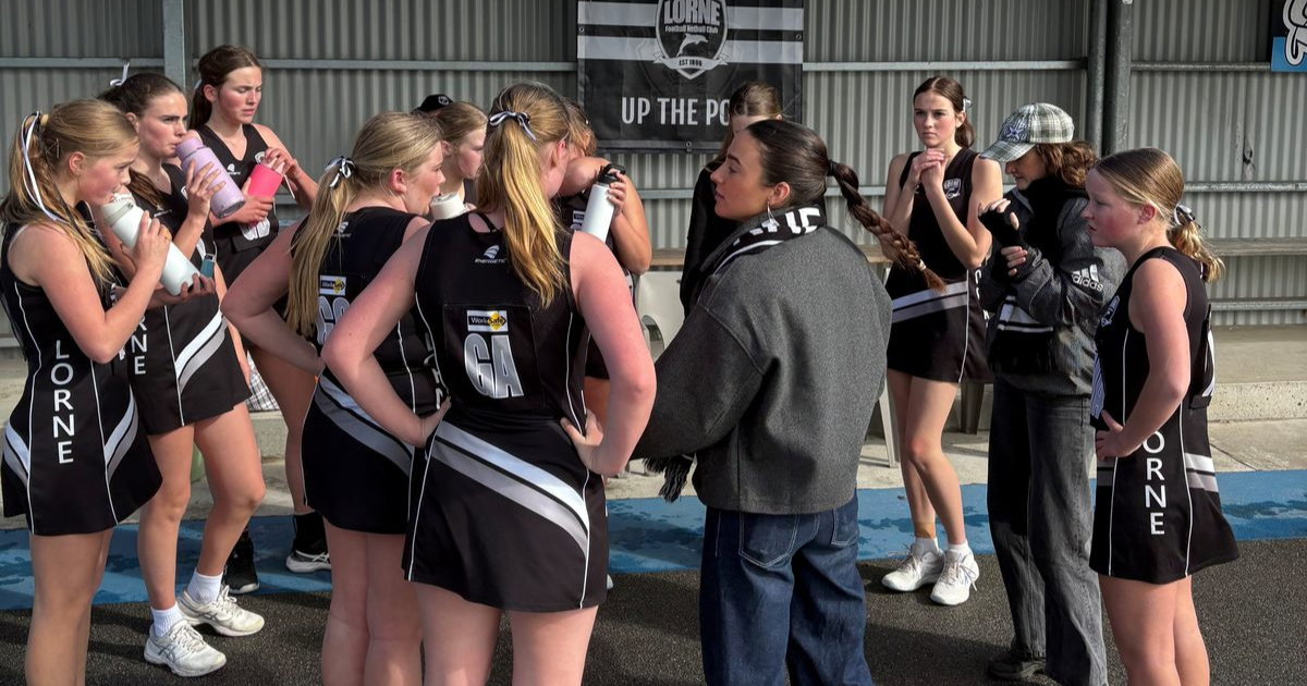 Lorne Netball Grand Final
