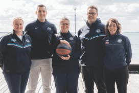 Regional basketball tournament