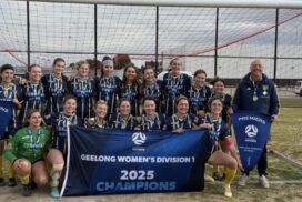 Surf Coast FC 2025 season