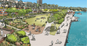 Geelong waterfront plan