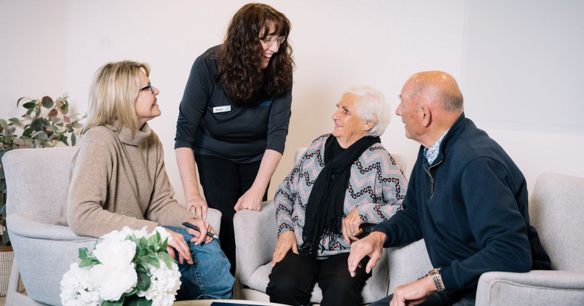 Supporting Elderly Parents