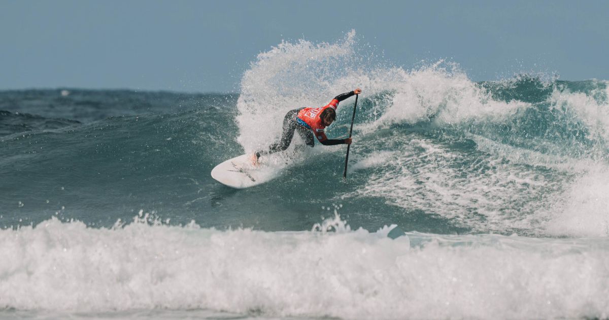 Surf Coast SUP champions