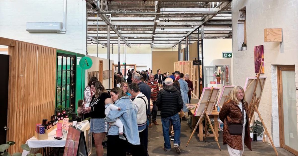 Rutland Street Makers Market